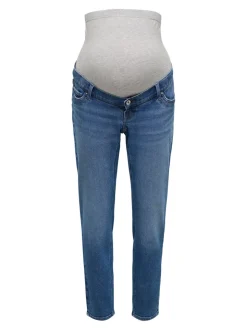 OLMCATWALK Wysoka talia Krój mom Jeans