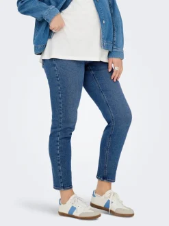 OLMCATWALK Wysoka talia Krój mom Jeans