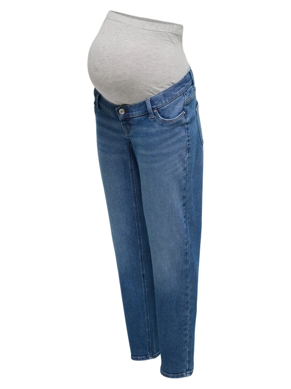 OLMCATWALK Wysoka talia Krój mom Jeans