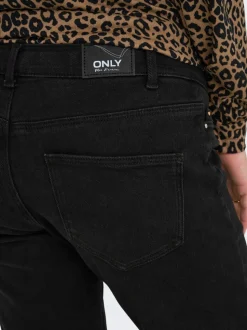 OLMCATWALK Wysoka talia Krój mom Jeans