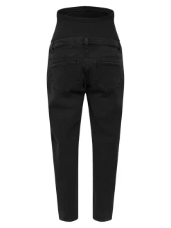 OLMCATWALK Wysoka talia Krój mom Jeans