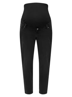 OLMCATWALK Wysoka talia Krój mom Jeans