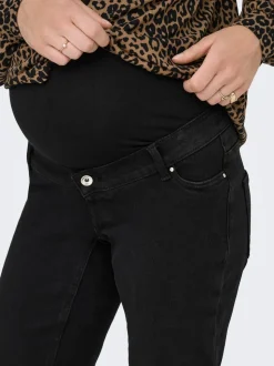 OLMCATWALK Wysoka talia Krój mom Jeans