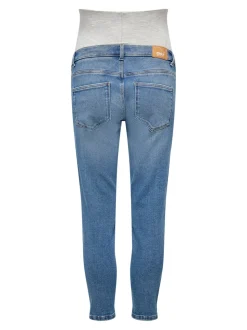 OLMCATWALK Wysoka talia Krój mom Do kostek Jeans