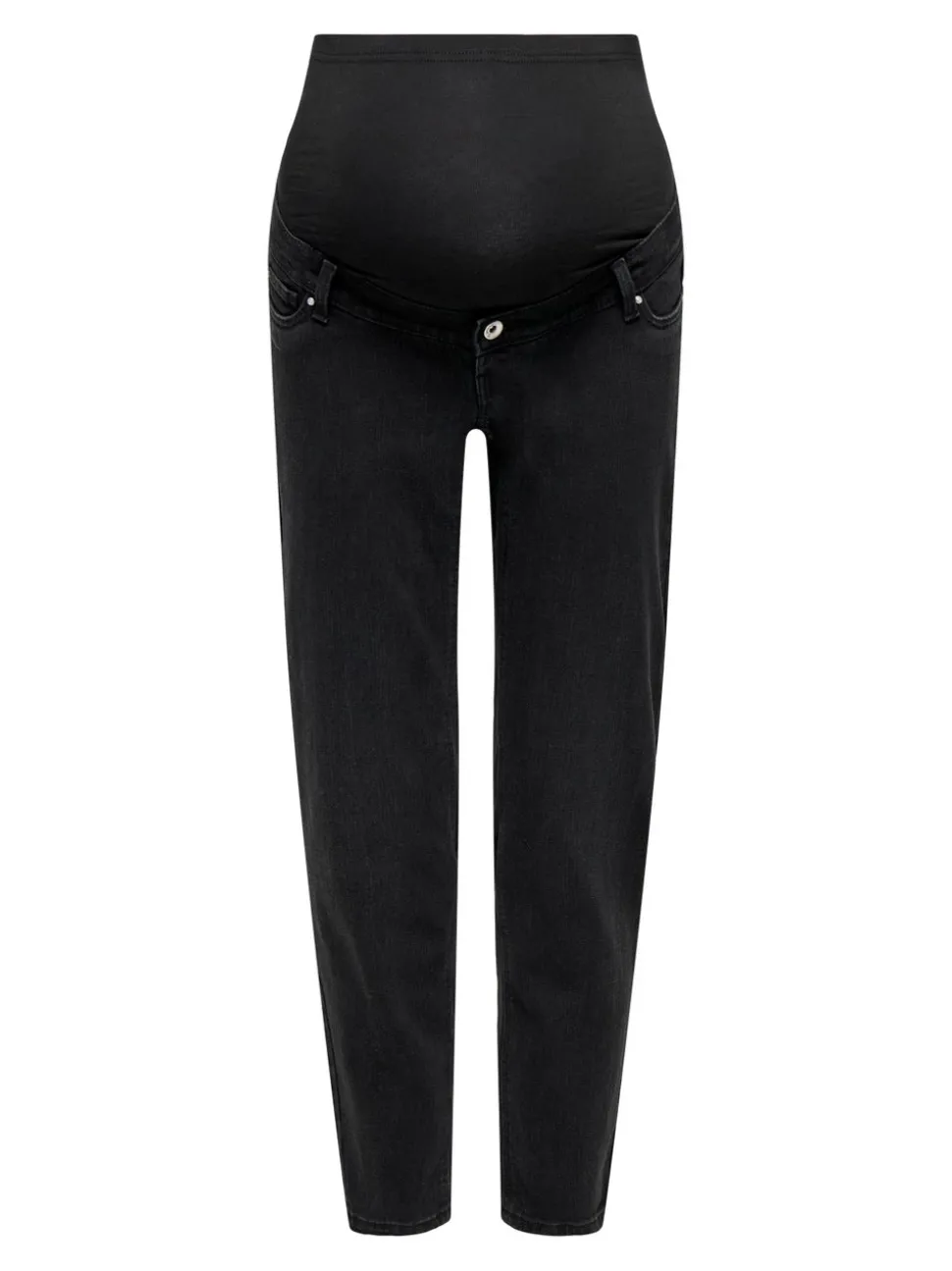 OLMCATWALK Wysoka talia Krój slim tapered Do kostek Jeans