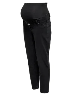 OLMCATWALK Wysoka talia Krój slim tapered Do kostek Jeans
