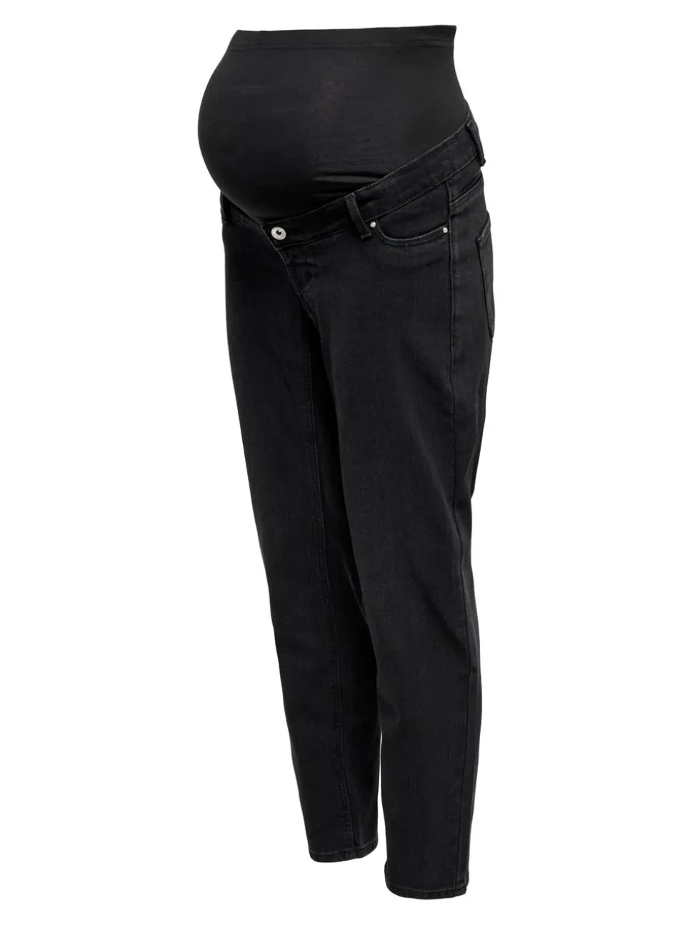 OLMCATWALK Wysoka talia Krój slim tapered Do kostek Jeans