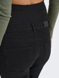 OLMCATWALK Wysoka talia Krój slim tapered Do kostek Jeans