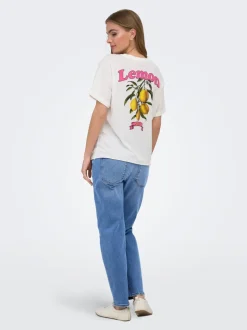 OLMEMILY Krój prosty Do kostek Jeans