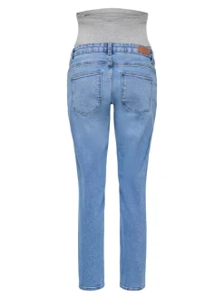 OLMEMILY Krój prosty Do kostek Jeans