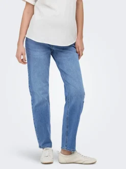 OLMEMILY Krój prosty Do kostek Jeans