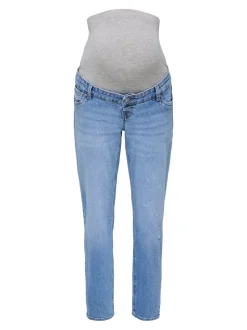 OLMEMILY Krój prosty Do kostek Jeans