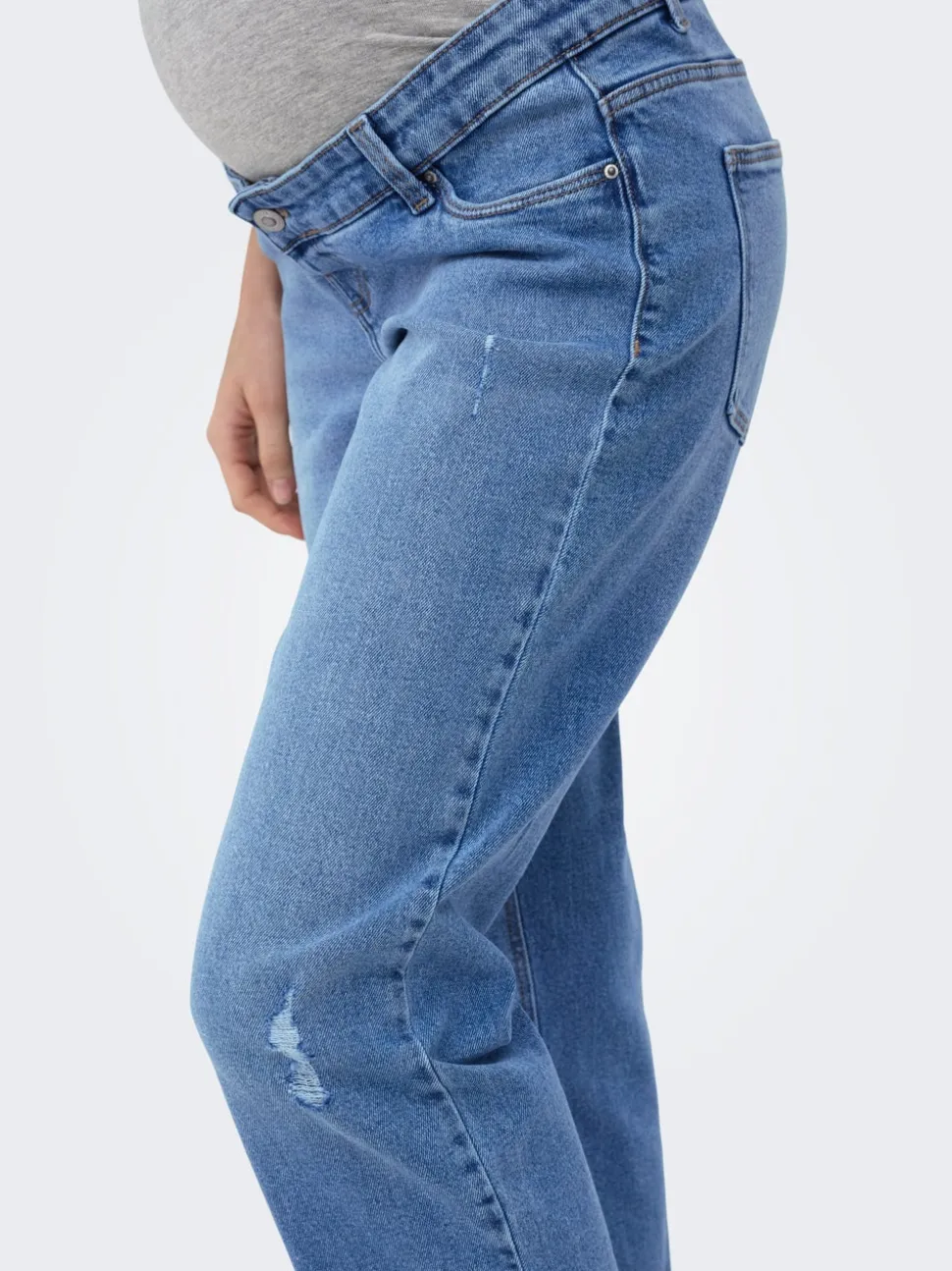 OLMEMILY Krój prosty Do kostek Jeans