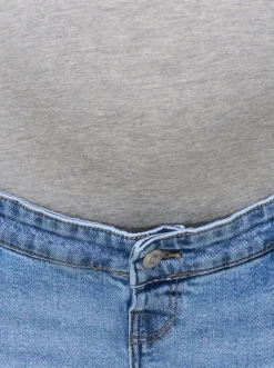 OLMEMILY Krój prosty Do kostek Jeans