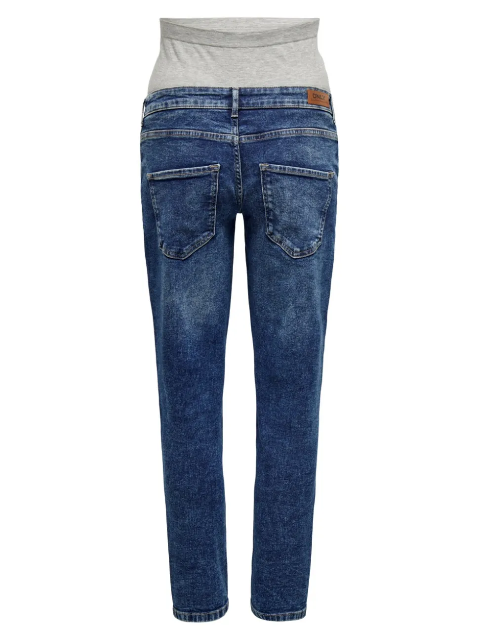 OLMENEDA Wysoka talia Krój prosty Do kostek Jeans