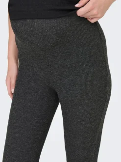 OLMHALLE Krój wide leg Spodnie