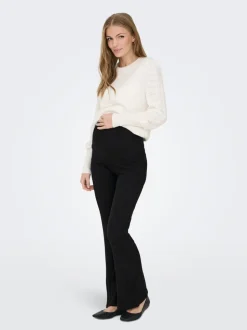 OLMHALLE Krój wide leg Spodnie