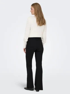 OLMHALLE Krój wide leg Spodnie