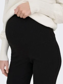 OLMHALLE Krój wide leg Spodnie