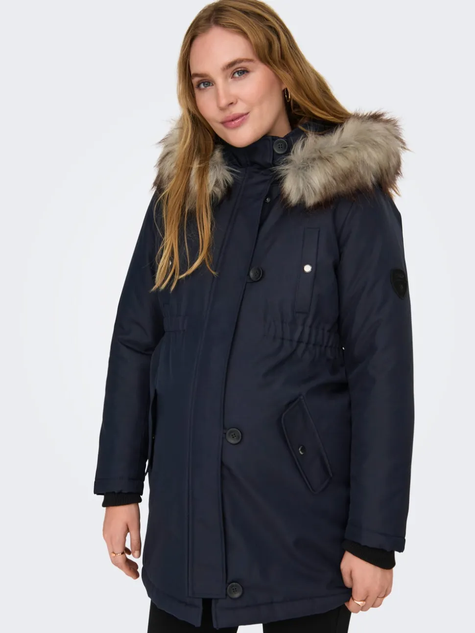OLMIRIS Długa parka