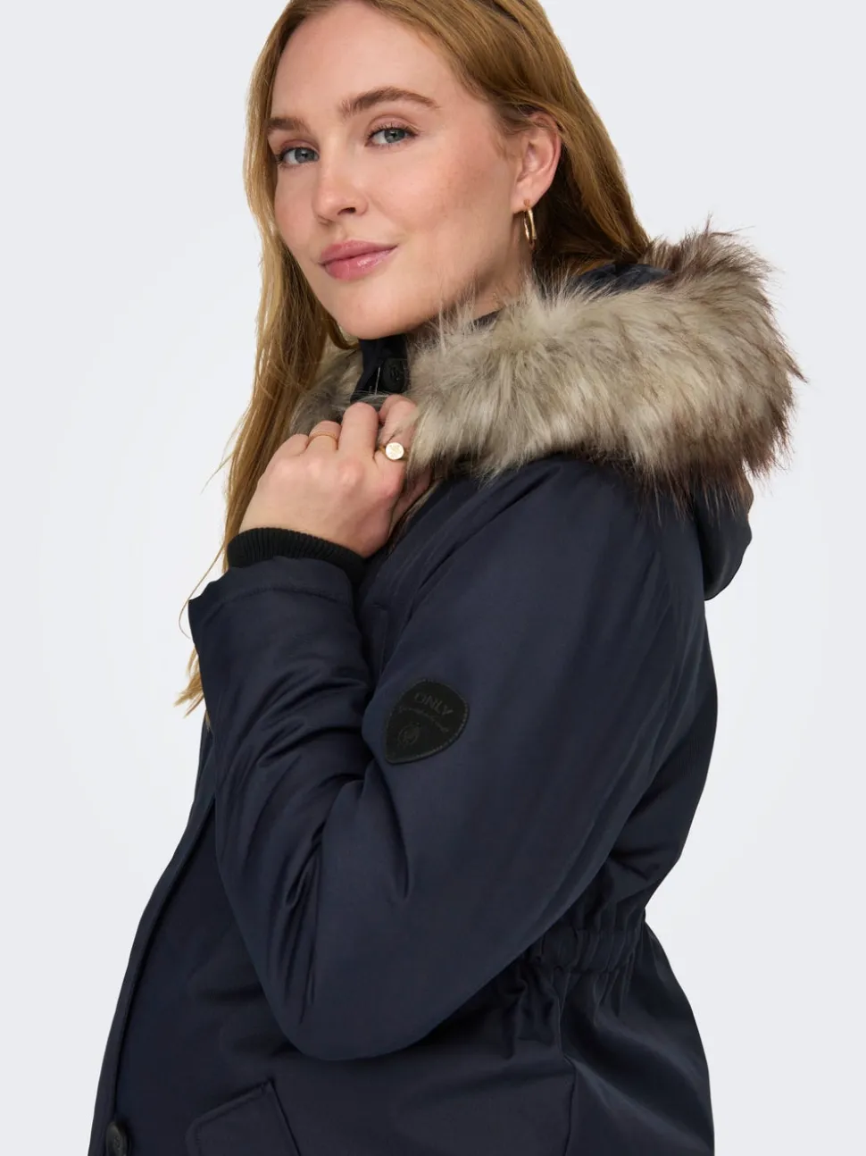 OLMIRIS Długa parka