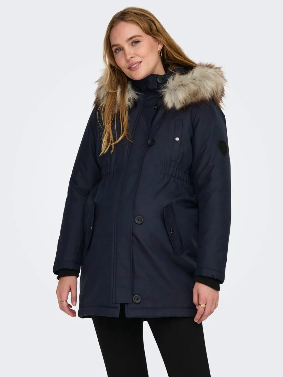 OLMIRIS Długa parka