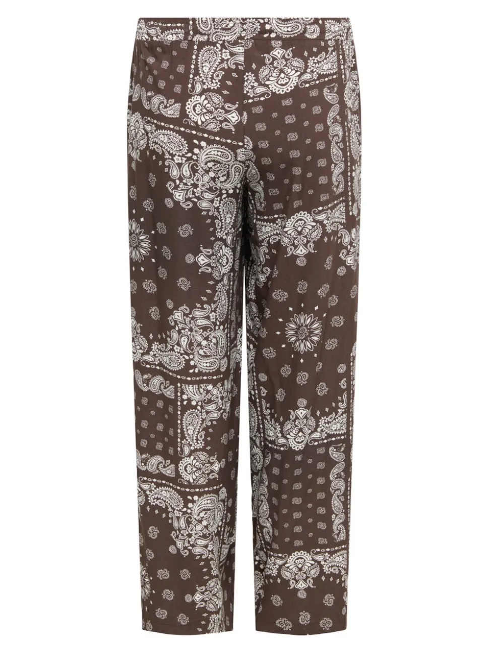 OLMKAVI Krój wide leg Spodnie