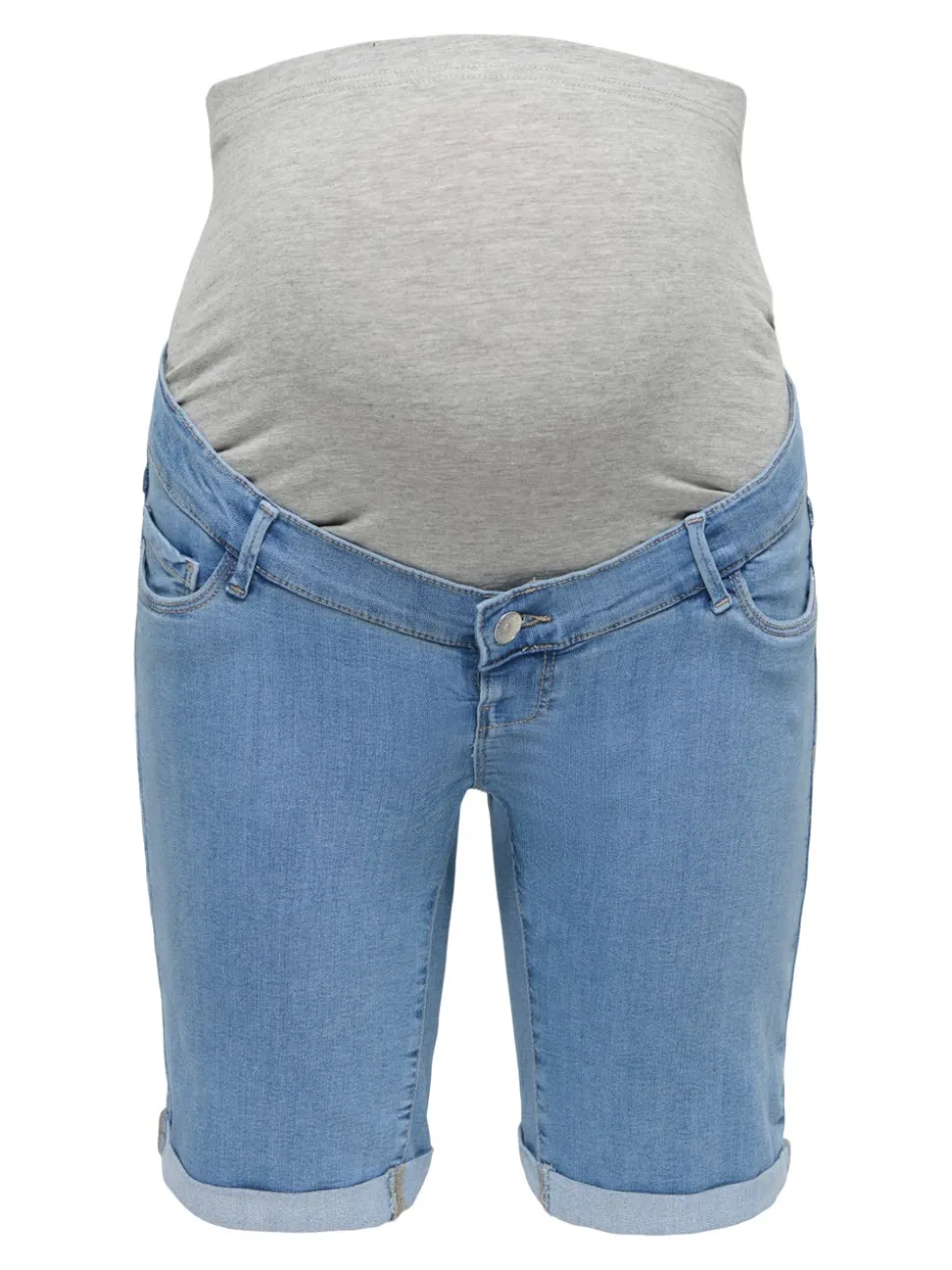 OLMRAIN Krój bodycon Jeansowe szorty