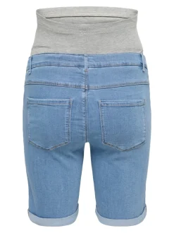 OLMRAIN Krój bodycon Jeansowe szorty