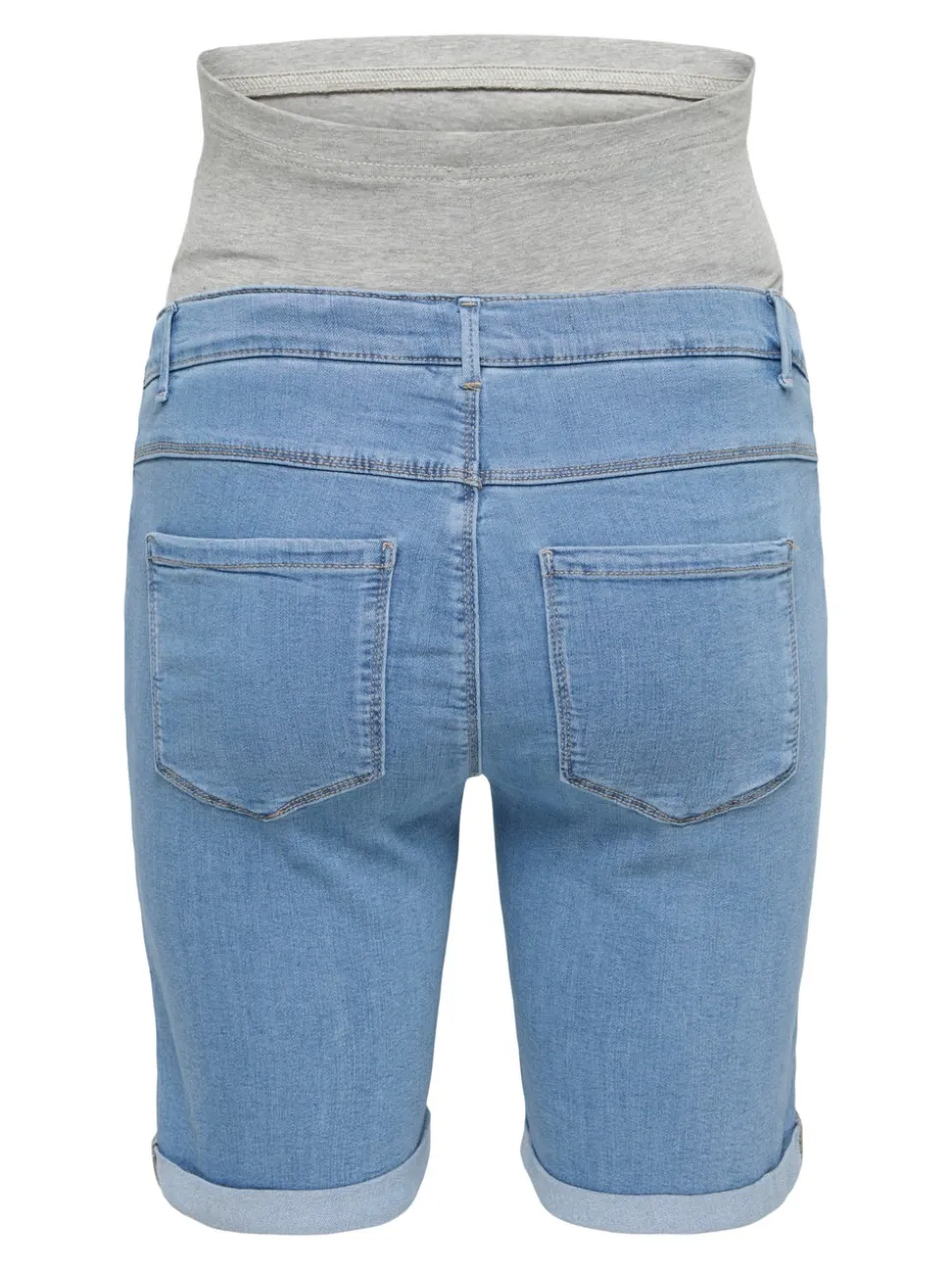 OLMRAIN Krój bodycon Jeansowe szorty