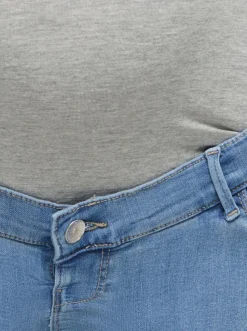 OLMRAIN Krój bodycon Jeansowe szorty