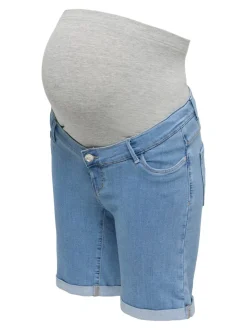 OLMRAIN Krój bodycon Jeansowe szorty