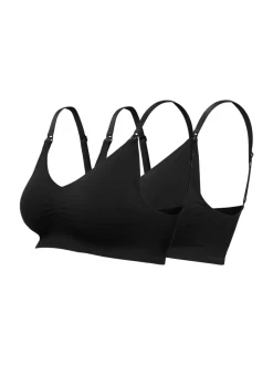 OLMROSIE 2-pack biustonoszy do karmienia