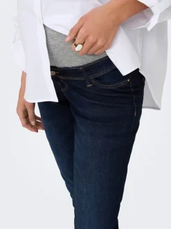 OLMWAUW Średnia talia Krój skinny Jeans