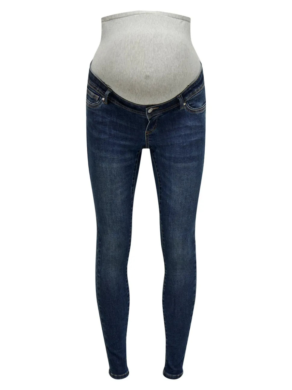 OLMWAUW Średnia talia Krój skinny Jeans