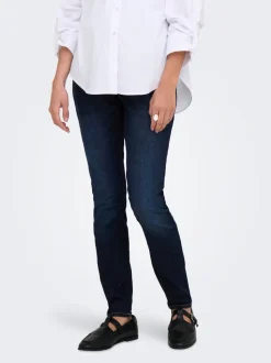 OLMWAUW Średnia talia Krój skinny Jeans