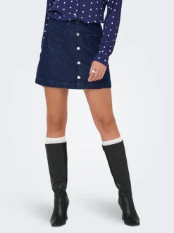 ONLAMAZING Jeans Spódnica jeansowa Krótka spódnica
