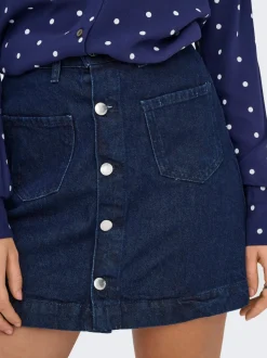 ONLAMAZING Jeans Spódnica jeansowa Krótka spódnica