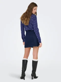ONLAMAZING Jeans Spódnica jeansowa Krótka spódnica