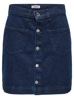 ONLAMAZING Jeans Spódnica jeansowa Krótka spódnica