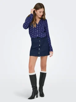 ONLAMAZING Jeans Spódnica jeansowa Krótka spódnica