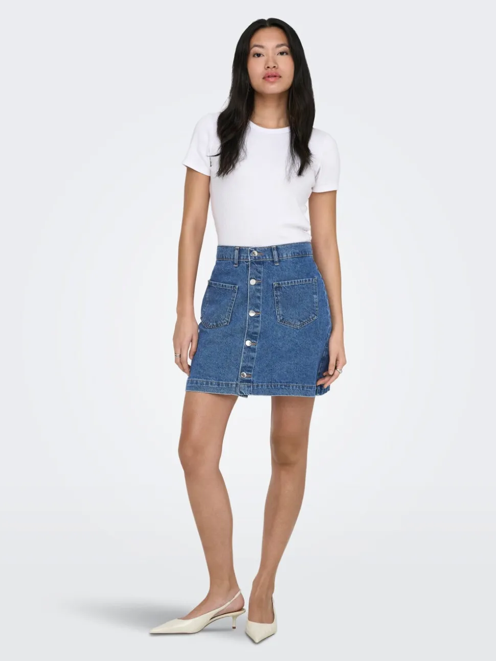 ONLAMAZING Jeans Spódnica jeansowa Krótka spódnica