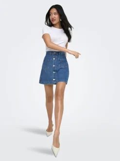 ONLAMAZING Jeans Spódnica jeansowa Krótka spódnica