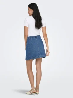ONLAMAZING Jeans Spódnica jeansowa Krótka spódnica