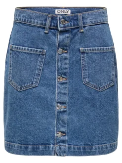 ONLAMAZING Jeans Spódnica jeansowa Krótka spódnica
