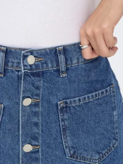 ONLAMAZING Jeans Spódnica jeansowa Krótka spódnica