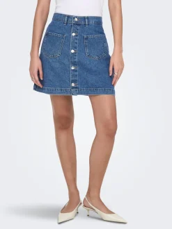 ONLAMAZING Jeans Spódnica jeansowa Krótka spódnica