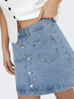 ONLAMAZING Jeans Spódnica jeansowa Krótka spódnica