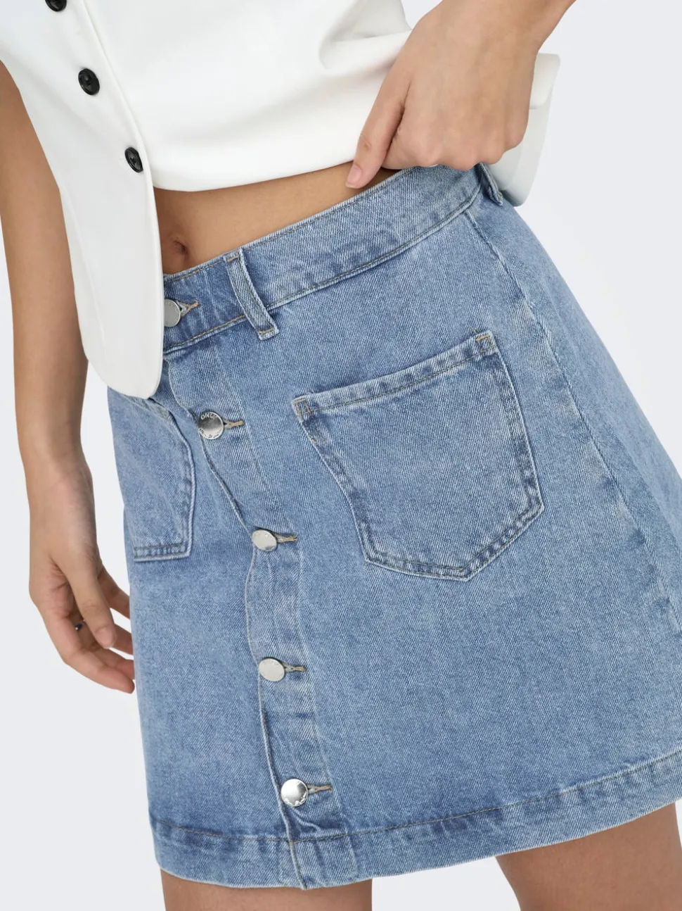 ONLAMAZING Jeans Spódnica jeansowa Krótka spódnica