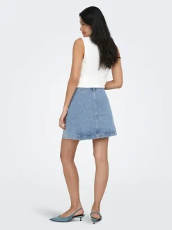ONLAMAZING Jeans Spódnica jeansowa Krótka spódnica